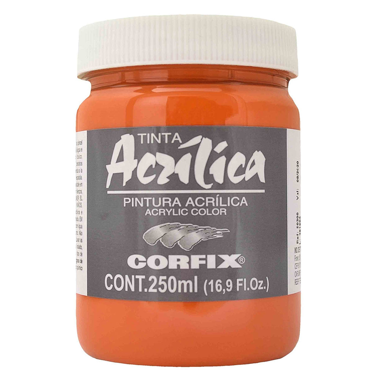 Tinta Acílica Corfix 250ml G1 046 - Amarelo Brilhante