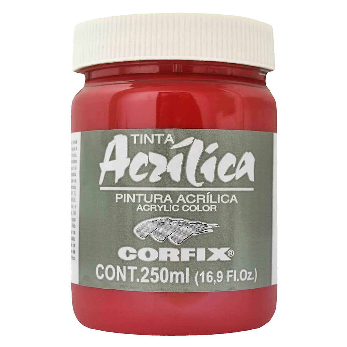 Tinta Acílica Corfix 250ml G1 046 - Amarelo Brilhante