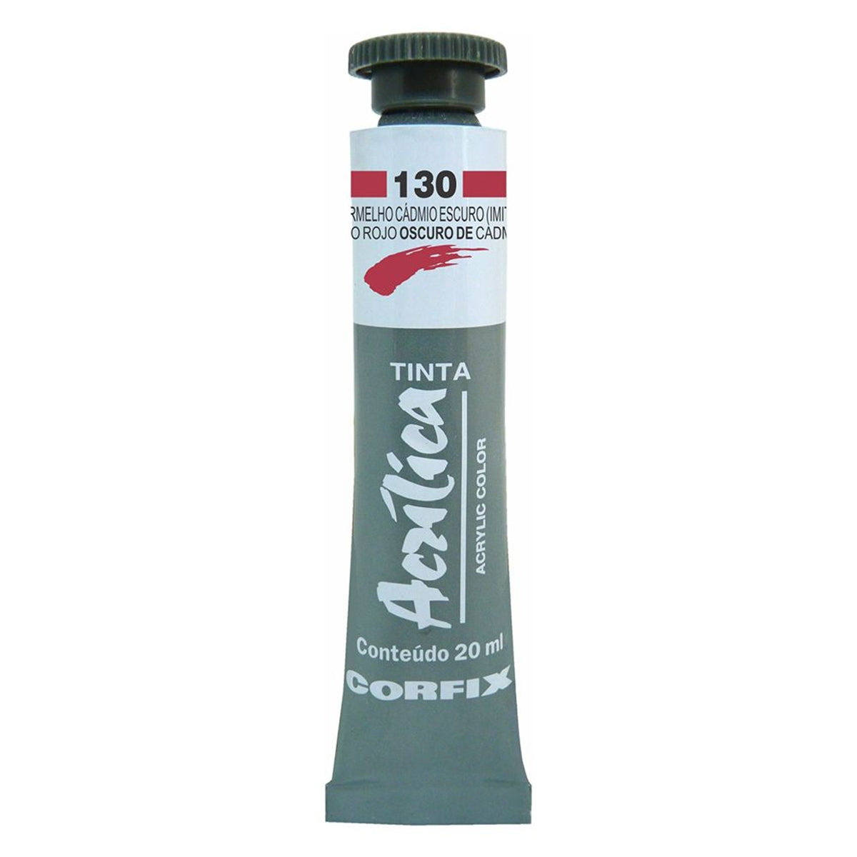 80878-tinta-acrylic-color-corfix-20ml-g1-130---vermelho-cadmio-escuro-335083