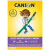 Bloco Papel Canson Quadriculado Branco 1cm x 1cm 60gr A4 30 Folhas - 7898481584651