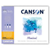 Bloco Canson Montval Aquarela 300 g/m² Jumbo 100 Folhas Branco