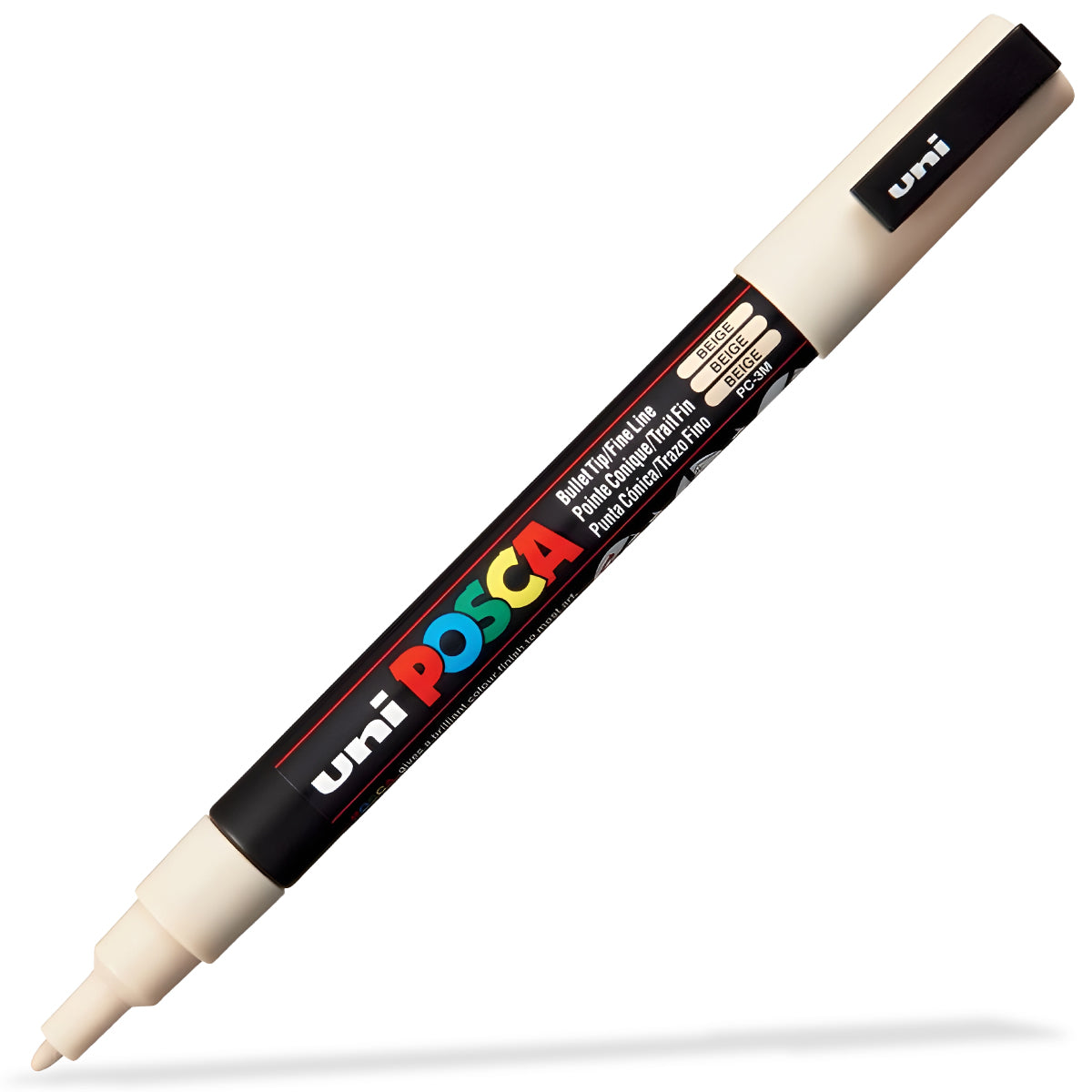 80981-caneta-posca-uniball-pc-3m-ponta-fina-1-3mm-045-bege-412465