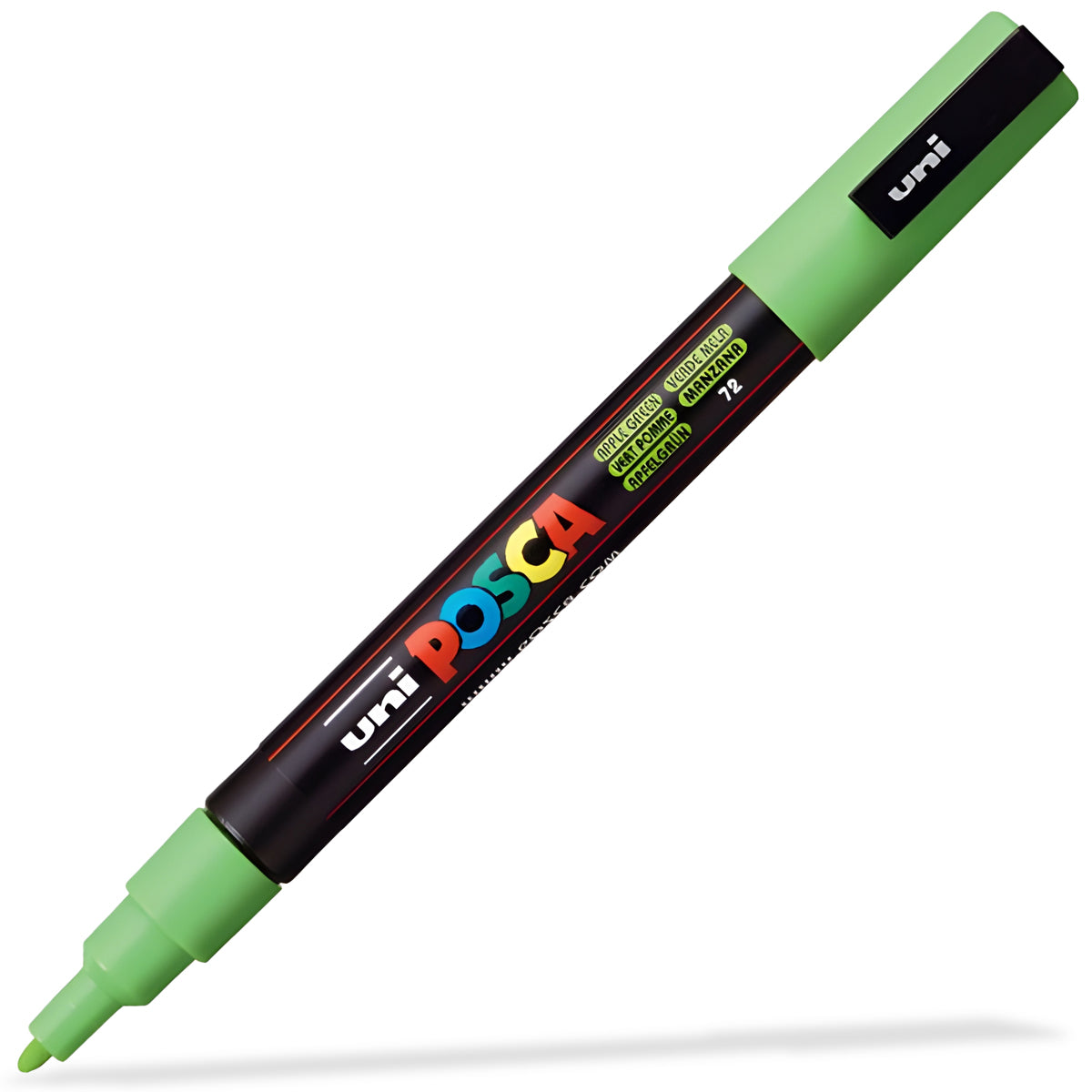 80982-caneta-posca-uniball-pc-3m-ponta-fina-1-3mm-072-maca-verde-412499