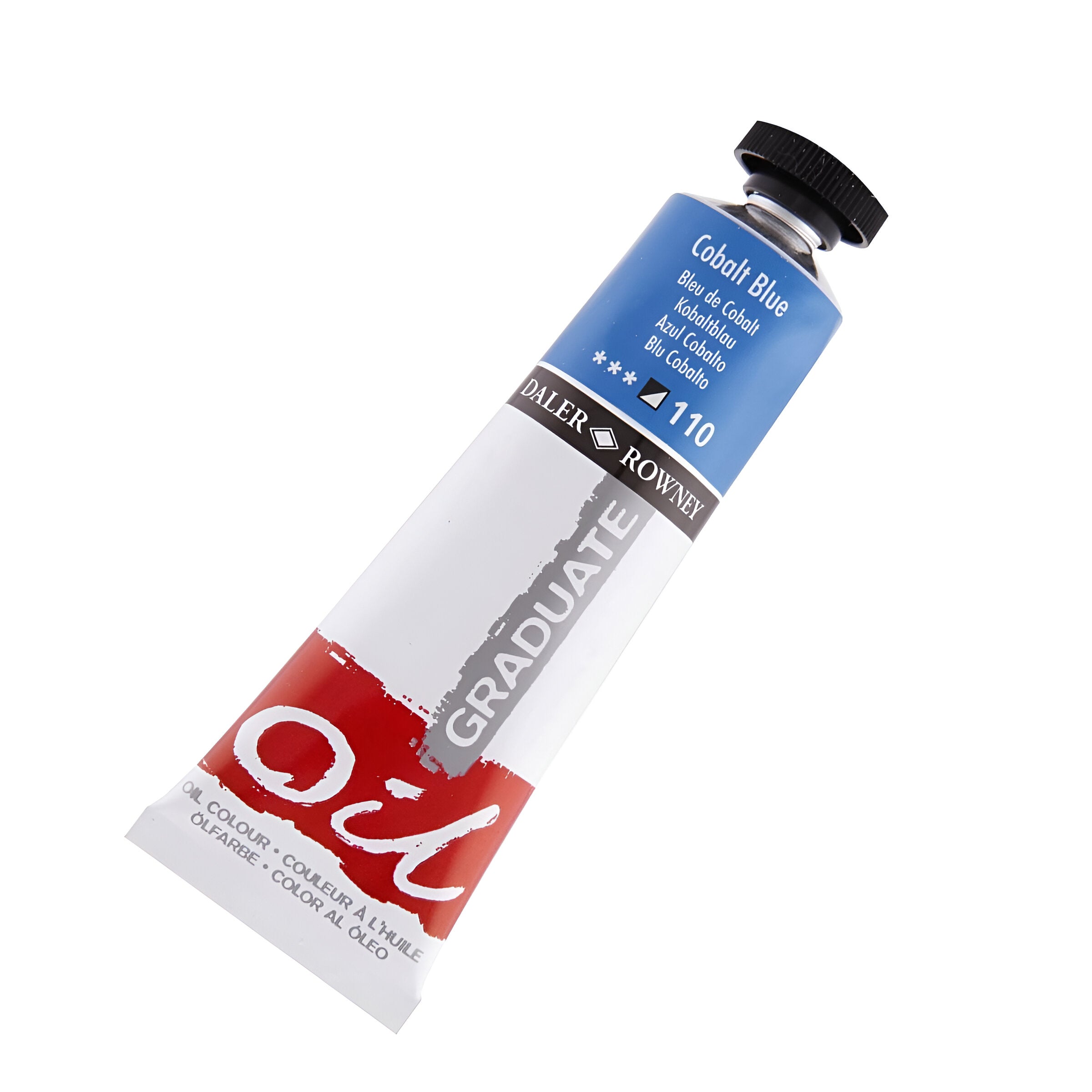 Tinta Oleo Graduate 38ml 110 - Cobalt Blue