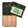 Estojo Lápis Pastel Seco Pitt 24 Cores Faber-castell 112124