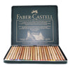 Estojo Lápis Pastel Seco Pitt 24 Cores Faber-castell 112124