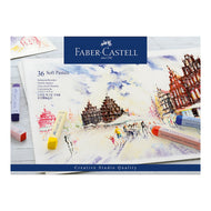 Estojo Giz Pastel Seco Longo Creative Studio 36 Cores - Faber-castell 128336