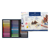 Estojo Giz Pastel Seco Longo Creative Studio 36 Cores - Faber-castell 128336