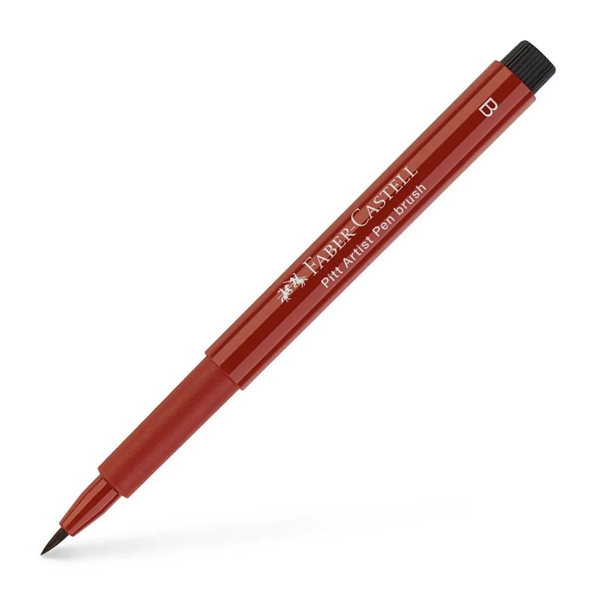 8182-caneta-artistica-faber-castell-pitt-brush---192-vermelho-indiano-508742