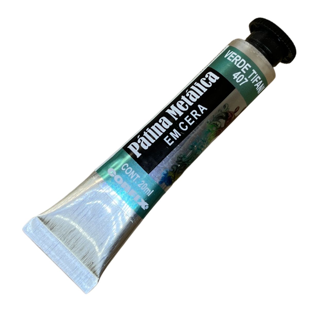 Patina Metálica em Cera Corfix 20ml 313 - 88020