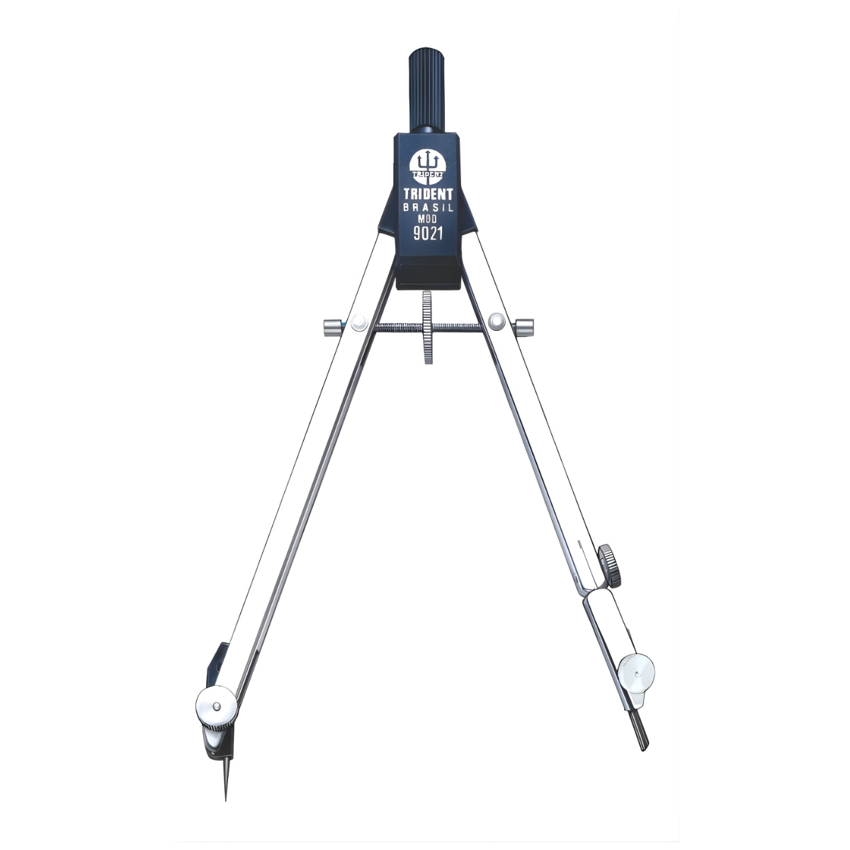 Compasso Técnico Trident Balauste com Adaptador Universal - 9021