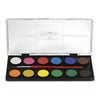 Aquarela em Pastilha com 12 Cores 190012 - Faber-castell 19.0012