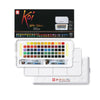 Estojo Aquarela em Pastilha Koi Water Colors com 60 Unidades Xncw-60n - Sakura