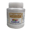 Tinta Acrílica Decorfix Corfix Metálica 250ml - 16300