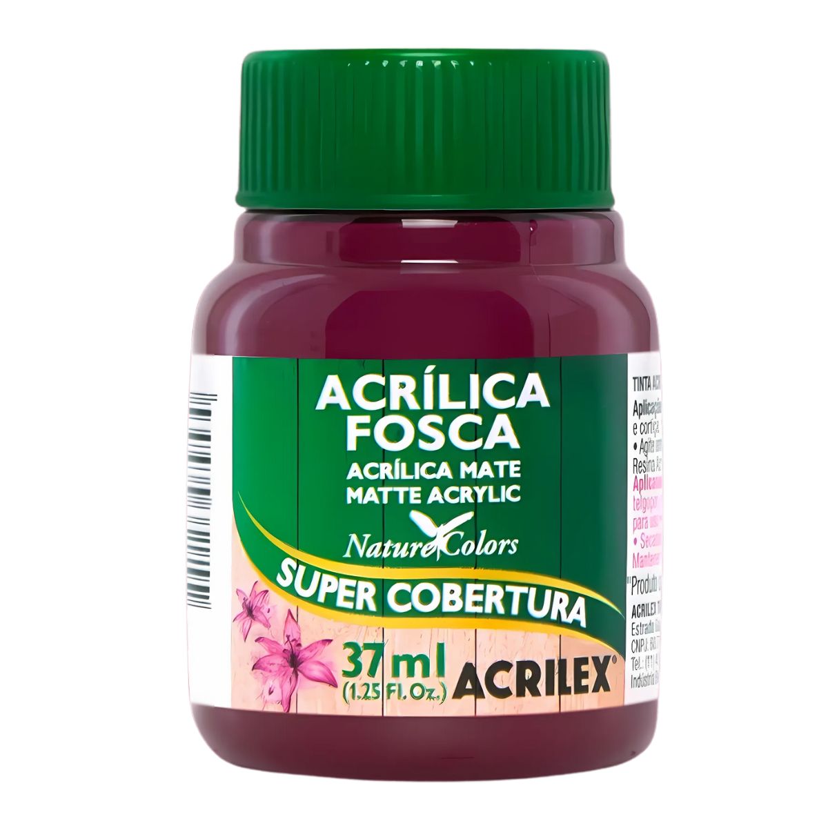 Tinta Acrilica Fosca Acrilex 37ml - 03540