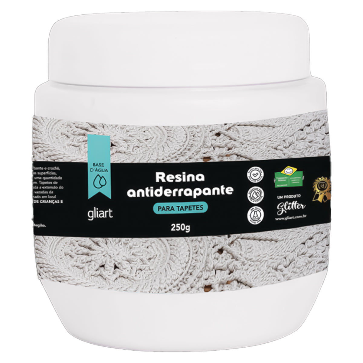 Resina Adt Antiderrapante 250g Gliart 