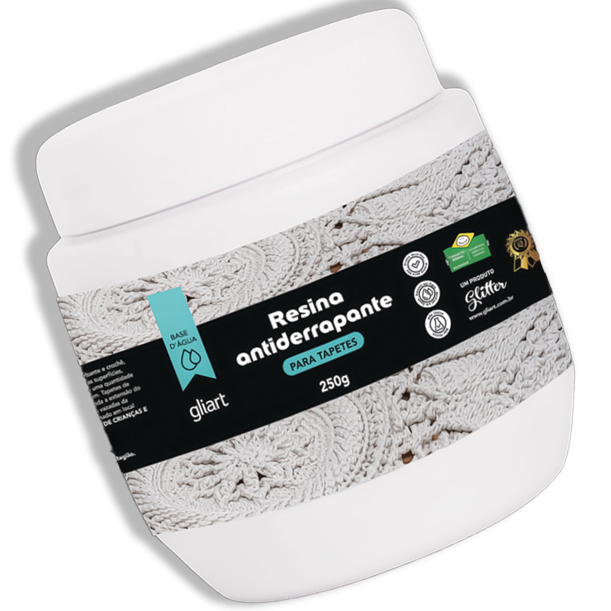 Resina Adt Antiderrapante 250g Gliart 