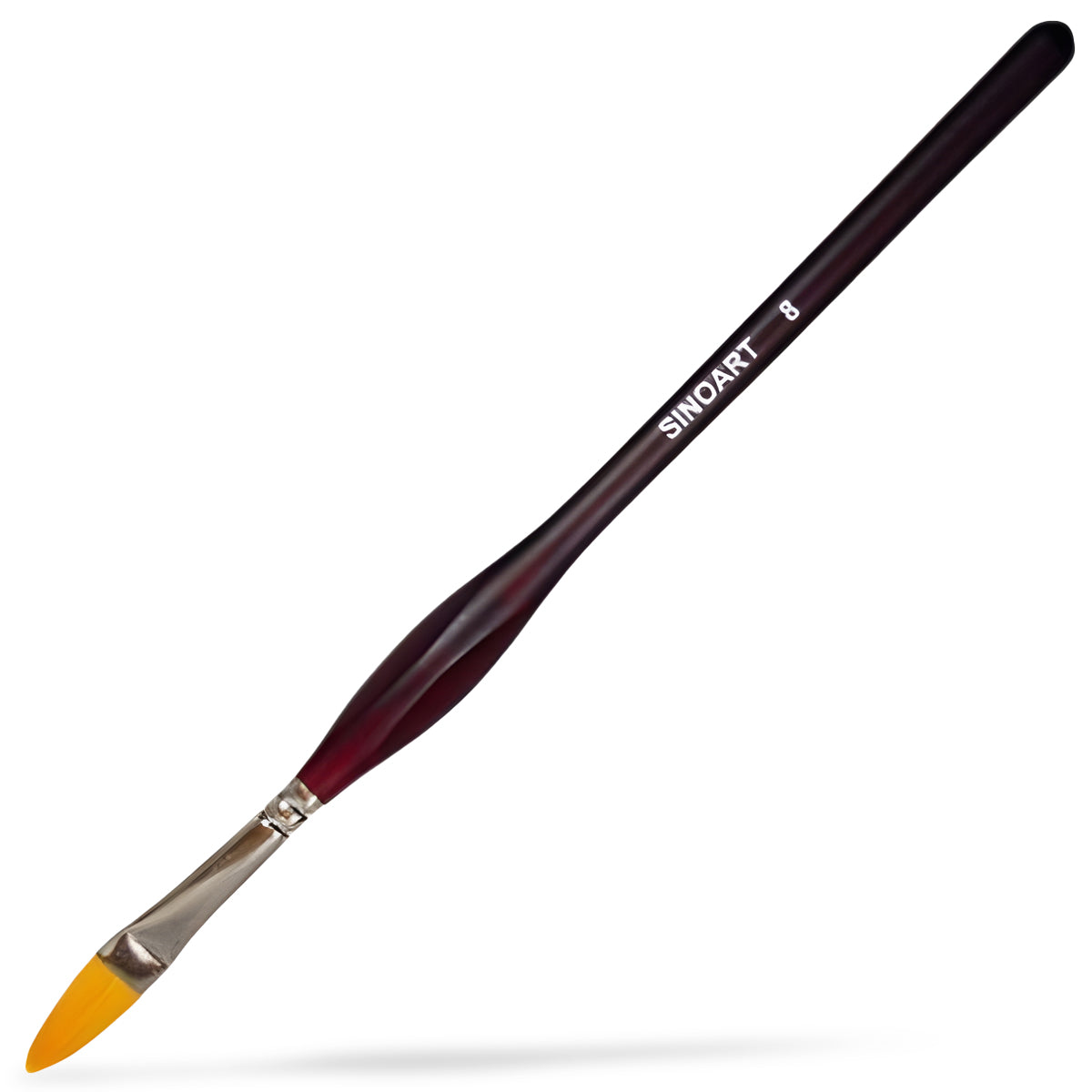 Pincel Lingua de Gato Sintético Cabo Longo Sinoart - SFB0193