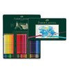 Estojo Lápis de Cor Aquarelável Albrecht Dürer 60 Cores Faber-castell 117560