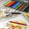 Estojo Lápis de Cor Aquarelável Albrecht Dürer 60 Cores Faber-castell 117560