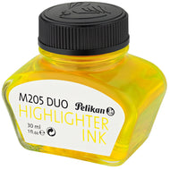 Tinta para Caneta Tinteiro Pelikan M205 Duo 30ml Highlighter