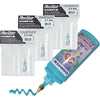 Kit 6 Bisnagas + 6 Ponteiras Metálicas 0.9Mm + Desentupidor Corfix