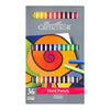 Estojo Giz Pastel Seco Cretacolor Hard Carré 36 Cores 