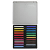 Giz Pastel Seco Cretacolor Hard Carré Starter com 24 Cores 480 24