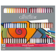 Estojo Giz Pastel Seco Cretacolor Hard Carré 72 Cores 48072