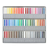 Estojo Giz Pastel Seco Cretacolor Hard Carré 72 Cores 48072