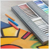 Estojo Giz Pastel Seco Cretacolor Hard Carré 72 Cores 48072
