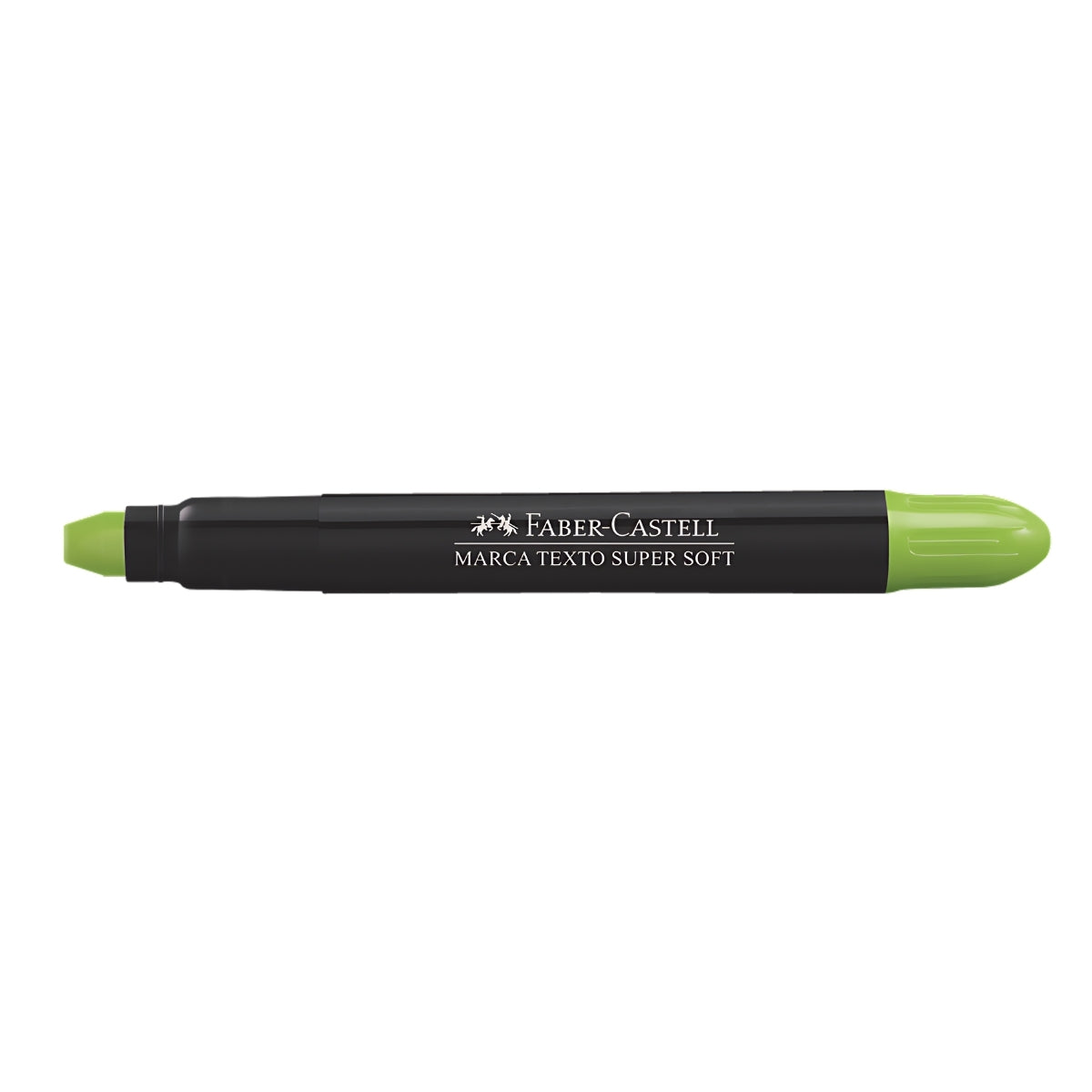 Marca Texto Supersoft Gel Verde - Faber-castell