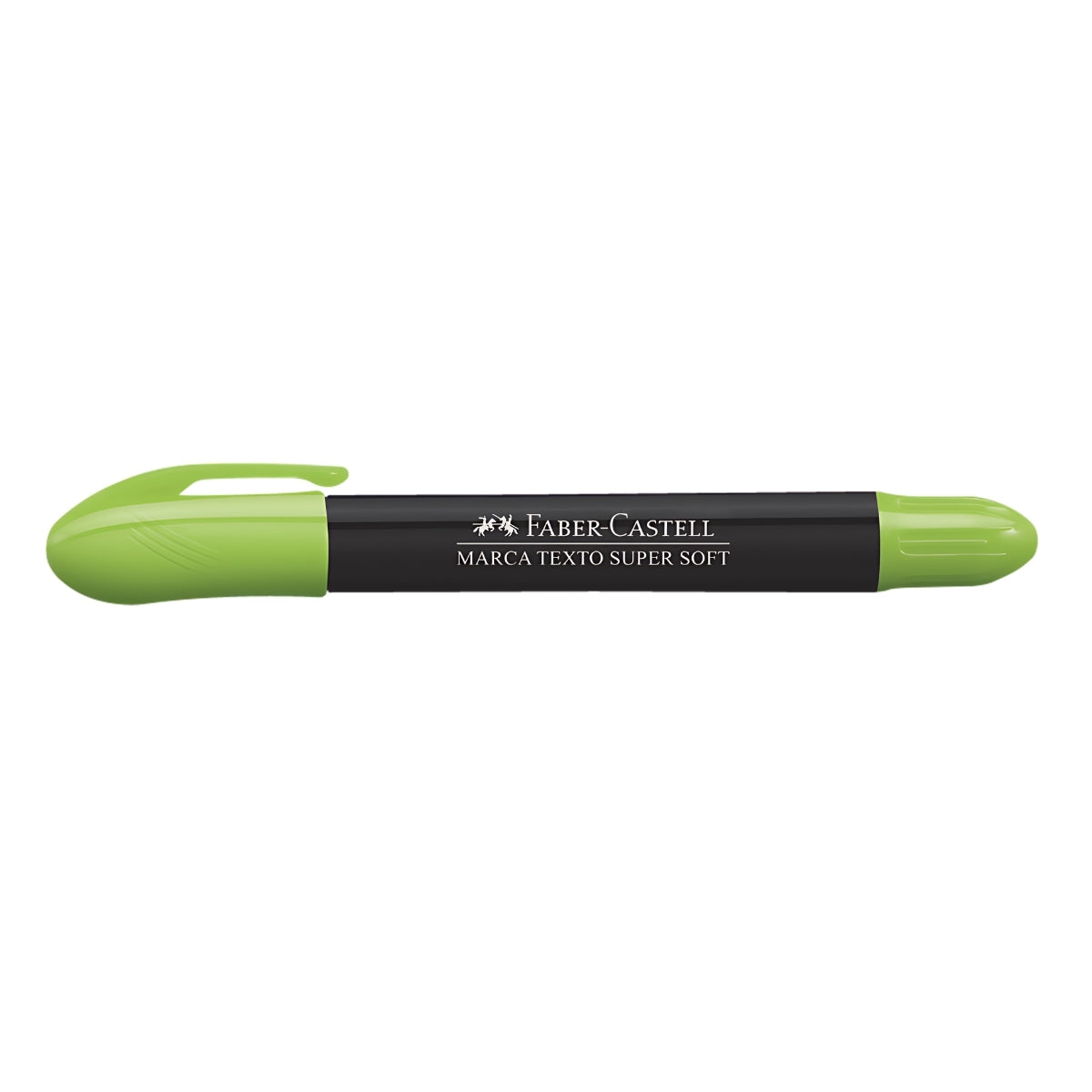 Marca Texto Supersoft Gel Verde - Faber-castell
