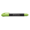 Marca Texto Supersoft Gel Verde - Faber-castell