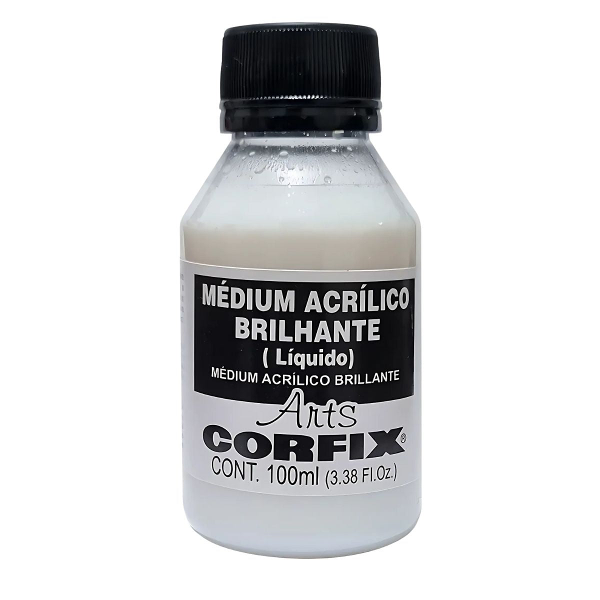 Médium Acrílico Corfix Brilhante 100ml