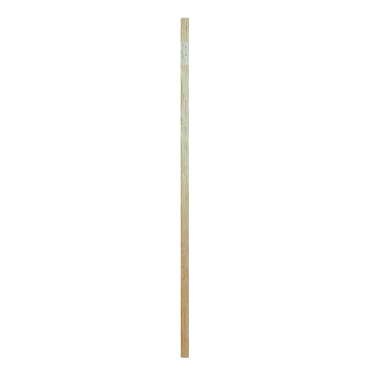 Vareta Quadrada de Madeira Balsa 10x10x930mm