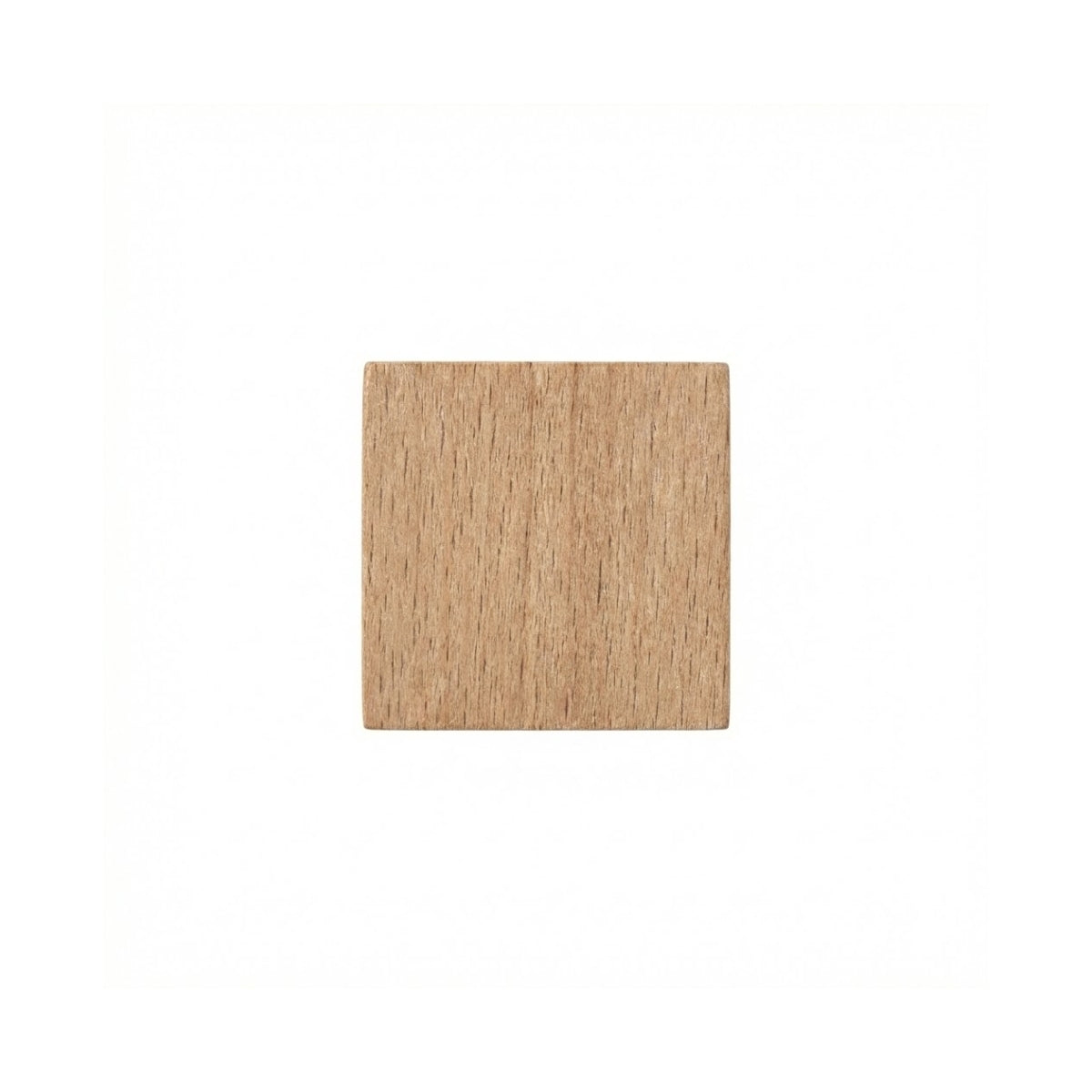 Vareta Quadrada de Madeira Balsa 10x10x930mm