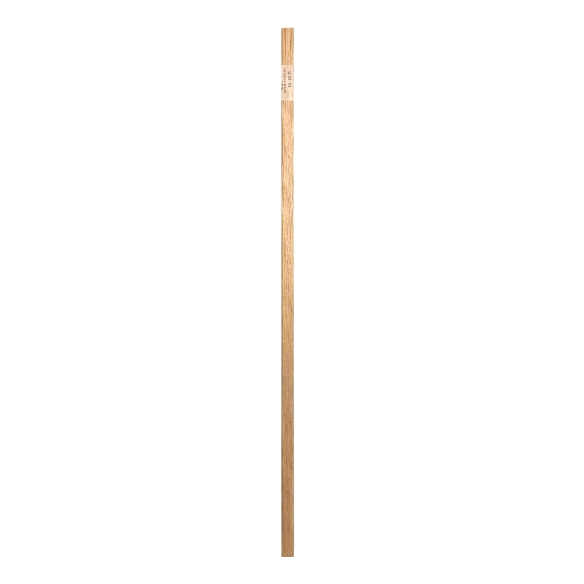 Vareta Quadrada Caxeta 3x3x930mm