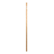 Vareta Quadrada Caxeta 8x8x930mm