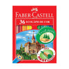 Estojo Lápis de Cor Ecolápis 36 Cores - Faber-castell 120136g