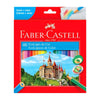 Estojo Lápis de Cor Ecolápis 48 Cores - Faber-castell 120148g