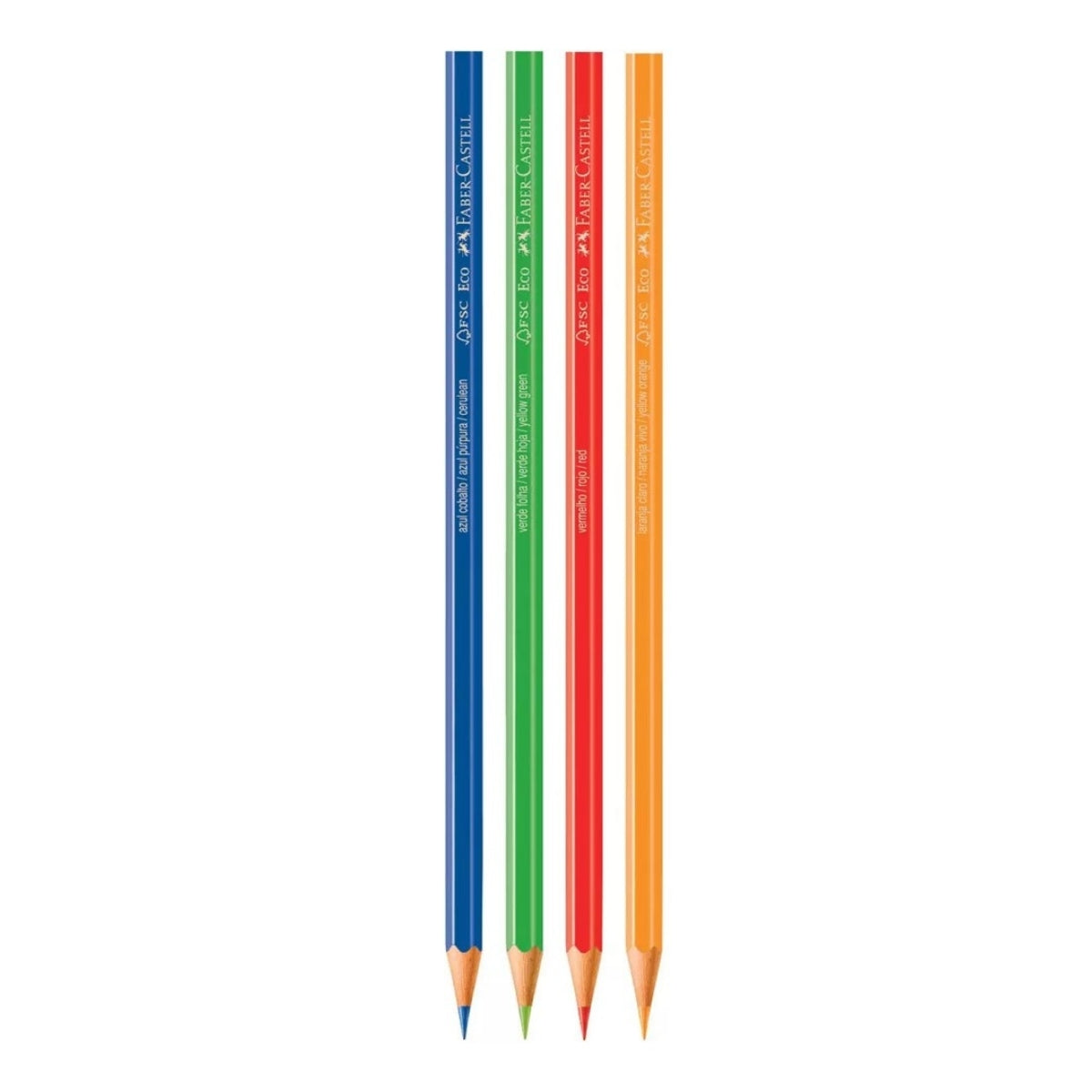Estojo Lápis de Cor Ecolápis 48 Cores - Faber-castell 120148g
