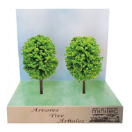 Miniatura para Maquete Árvore 5cm 731 - Minitec