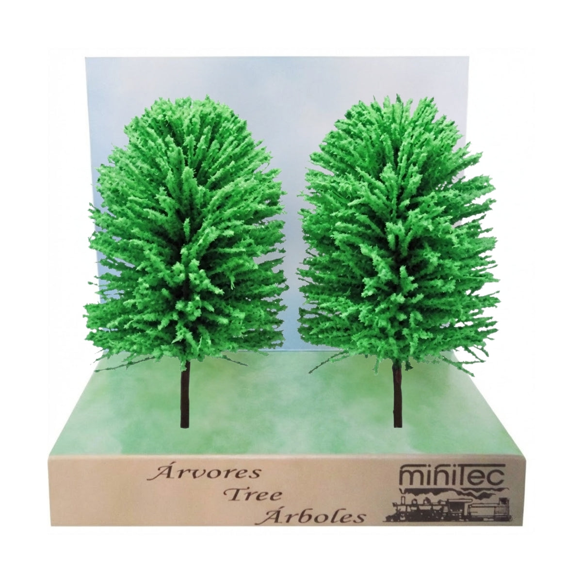 Miniatura para Maquete Árvore 10cm 758 - Minitec