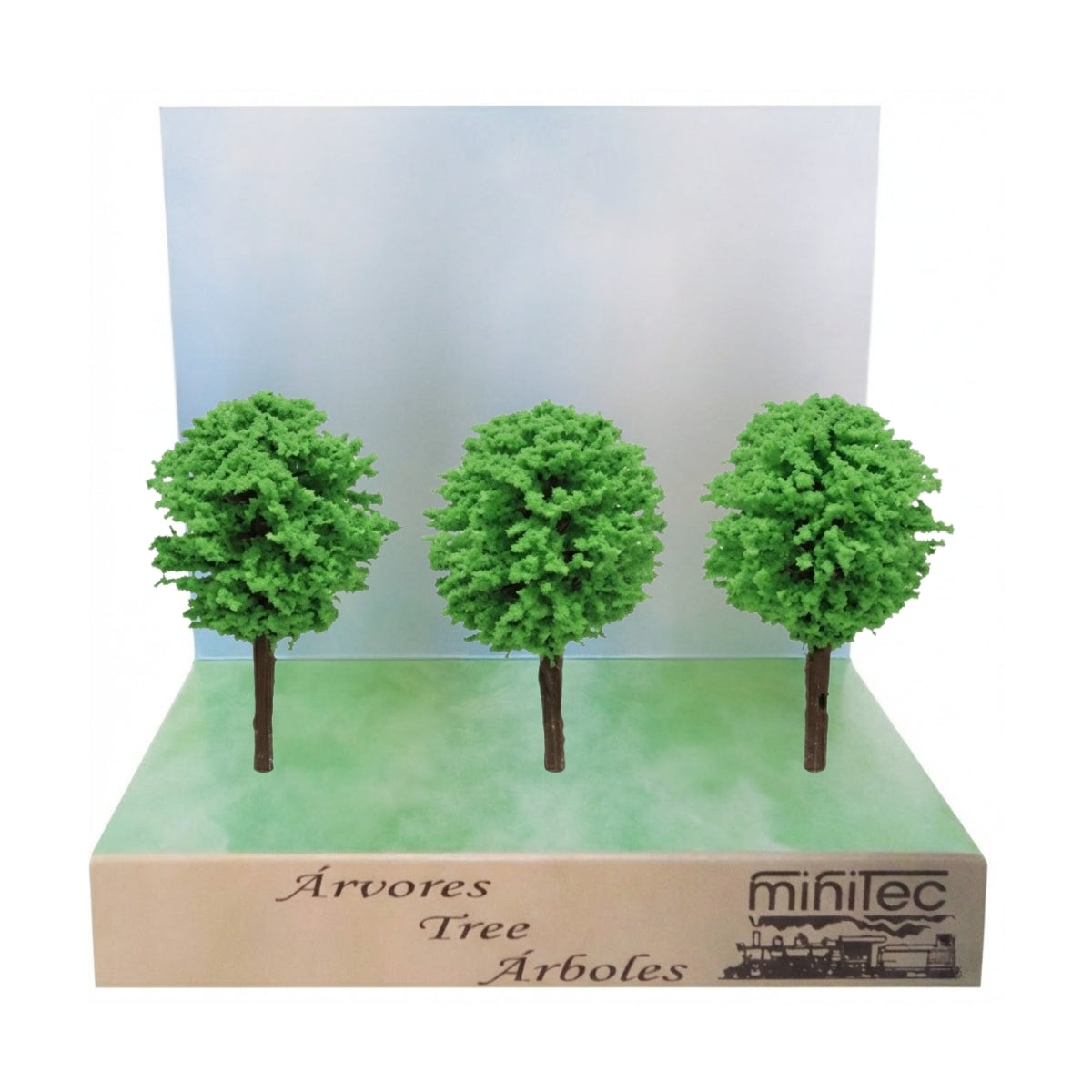 Miniatura para Maquete Árvore 3cm 787 - Minitec