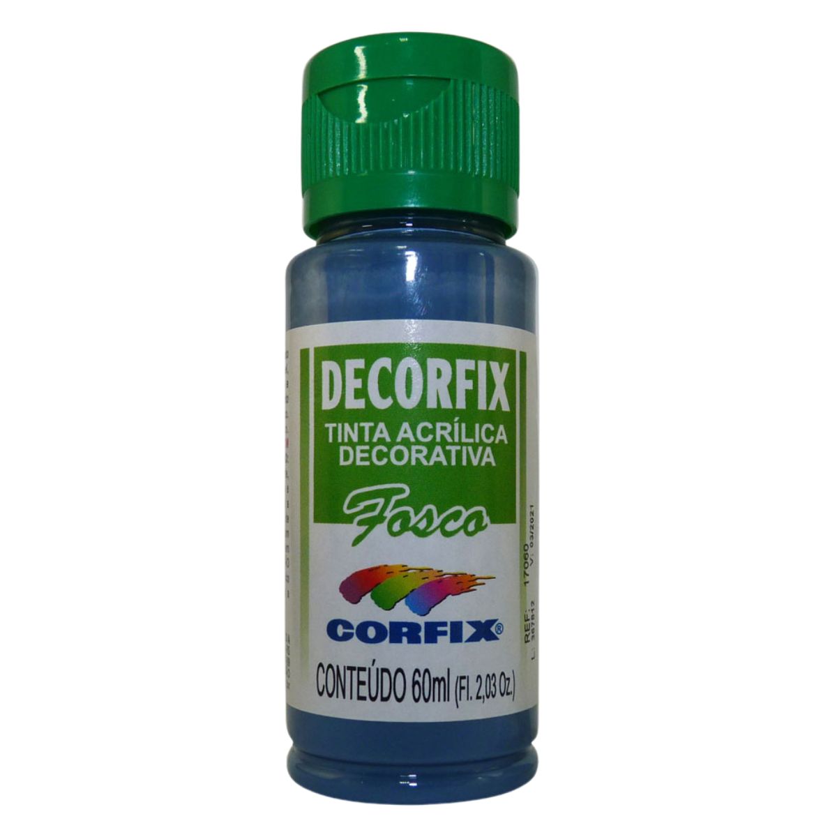 Tinta Acrílica Decorfix Corfix Fosca 60ml - 17060
