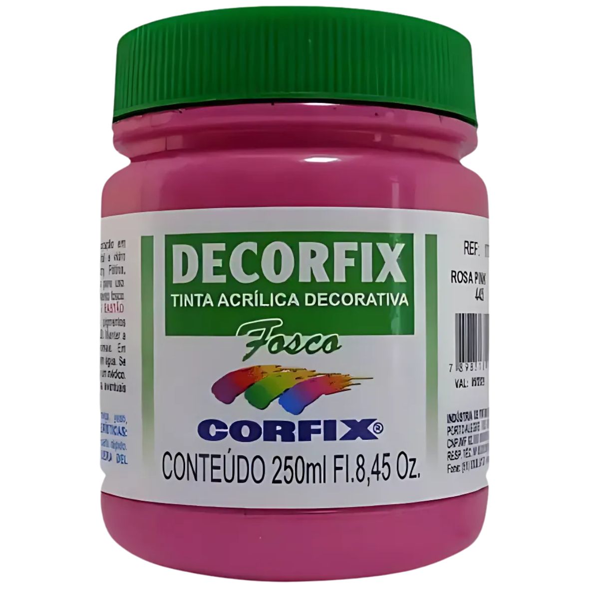 85840-tinta-acrilica-decorfix-corfix-fosca-250ml-445---rosa-pink-364686