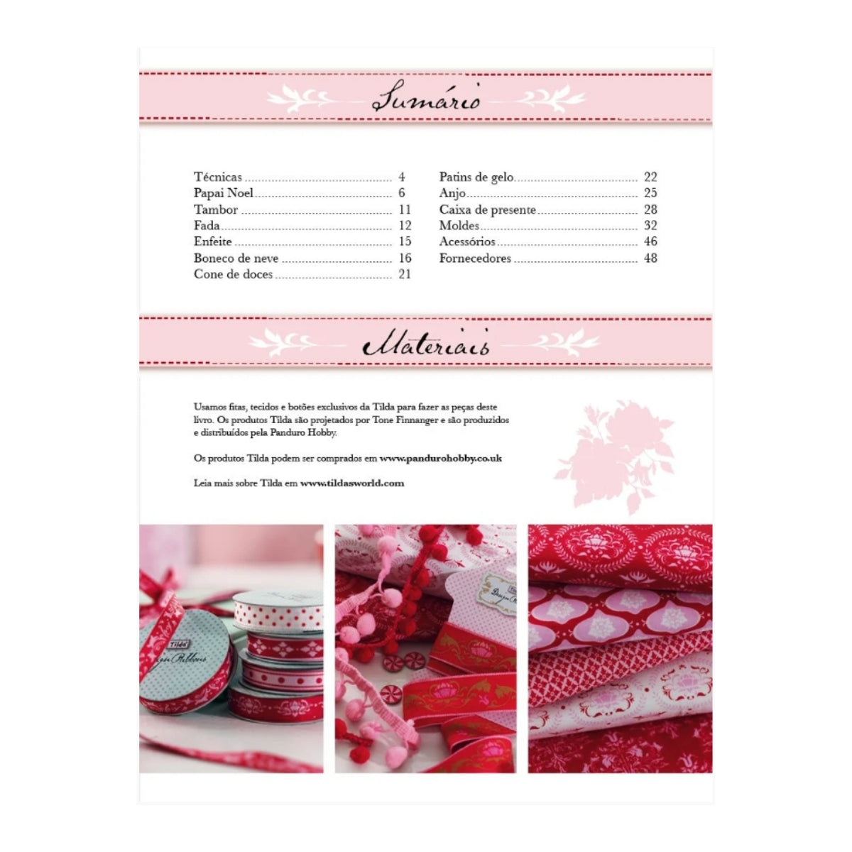 Livro Tilda - Ideias para o Natal - Ambientes & Costumes