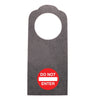 Aviso de Porta Mdf Cru 22x9,5cm 3mm