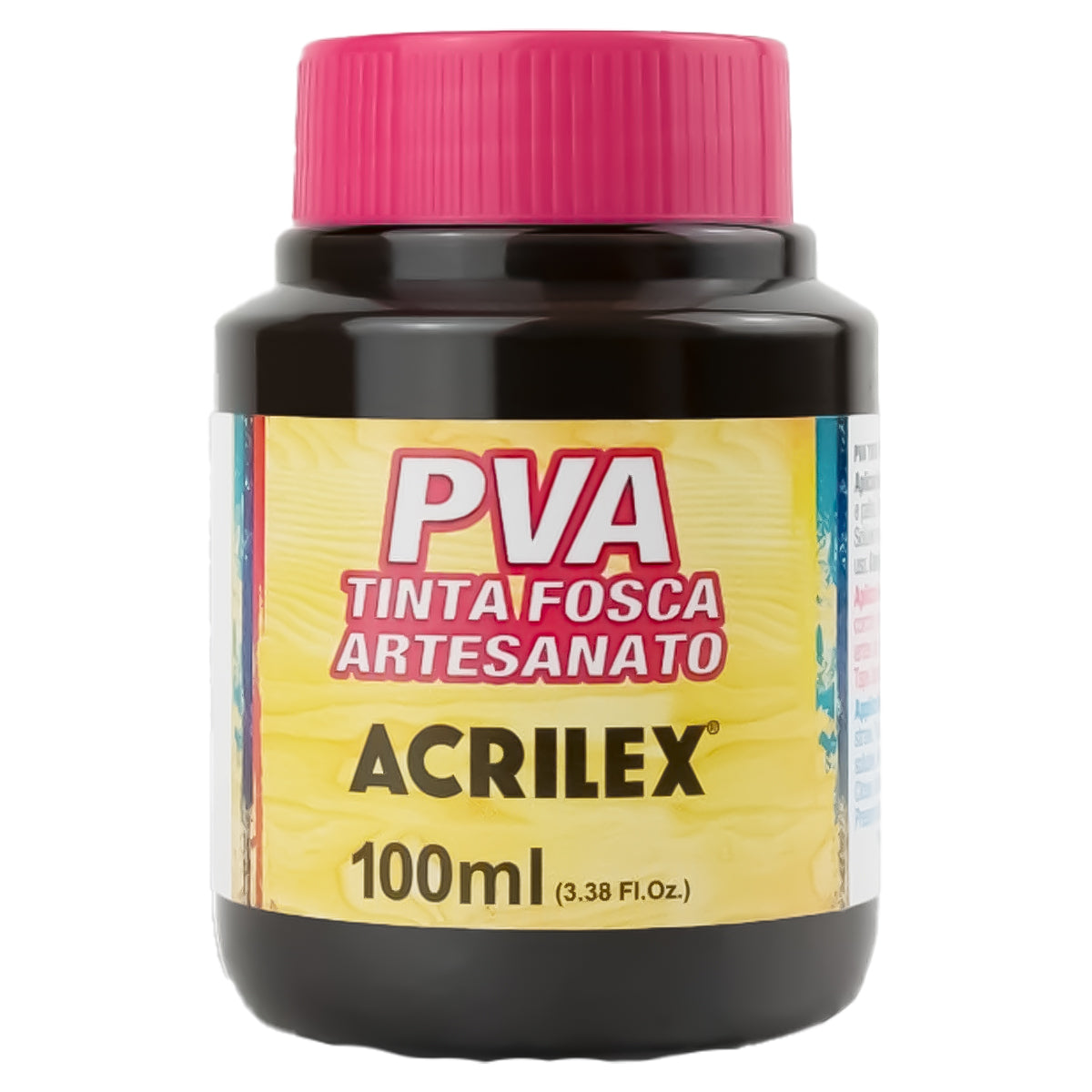 Tinta Pva para Artesanato Acrilex Fosca 100ml